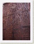 Puebla - Puerta de marquetera de la catedral