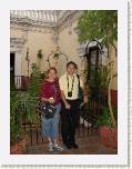 Puebla - Silvia y Joaqun en la Casa del Alfeique