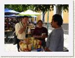 Puebla - Haciendo un alto para picar algo