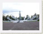 Puebla - Monumento al General Zaragoza en el Cerro de Guadalupe