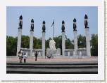 Mxico DF - Monumento a los nios heroes en el bosque de Chapultepec
