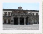 Mxico DF - Entrada al castillo de Chapultepec (Museo Nacional de Historia)