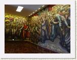 Mxico DF - Mural de Alvaro Siqueiros - Del porfiriato a la revolucin