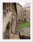 Patio del Castillo de Hunedoara.