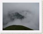 La Transfagarasan. Cuando la niebla lo envuelve todo.