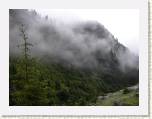 La Transfagarasan. Niebla en movimiento.