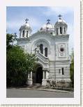 Bucarest. Una iglesia en el Bulevar Reina Mara.