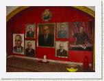 Bucarest. Museo de los campesinos rumanos. Sala del comunismo.