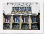 Targu Mures. El palacio de la cultura.