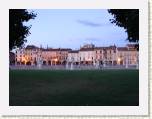 Padua. Casas en el Prato della Valle.