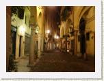 Padua. Una calle de noche.